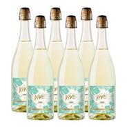 Champagne Vive Sweet Sparkling 750 Ml. Caja 6 Botellas