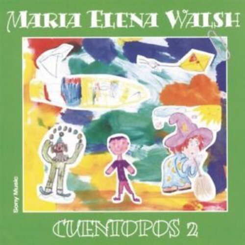 Maria Elena Walsh Cuentopos 2 Cd Nuevo