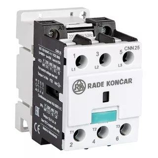 Contactor Rade Koncar Cnn 25, 25a 120v/60hz