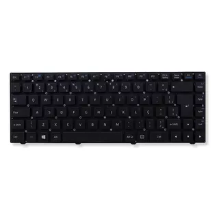 Teclado Para Notebook Positivo Stilo Xc7660 Xci7660 Br