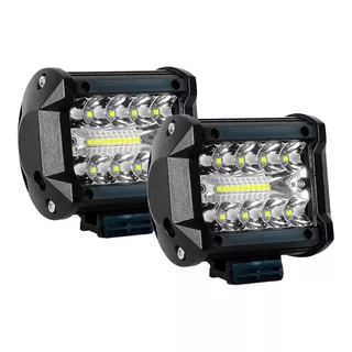 Neblinero  Luz  Dual Para Moto Camioneta Carro