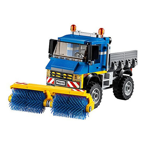 Lego City Great Vehicles Sweeper - Excavadora 60152 Construc