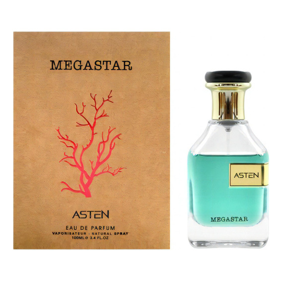 Perfume Arabe Megastar. Asten