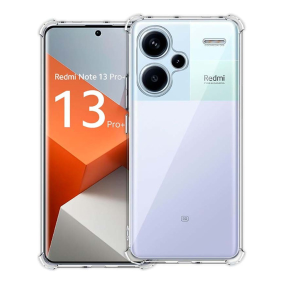 Carcasa Para Xiaomi Redmi Note 13 Pro+ Plus 5g Transparente