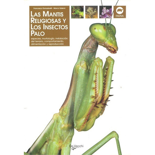 Mantis Religiosas Y Los Insectos Palo, Tomasinelli, Vecchi