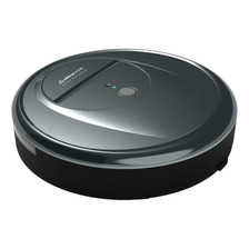 Aspiradora robot Iberia Robot Duo Matic negra 220V con aromaterapia |  Cuotas sin interés