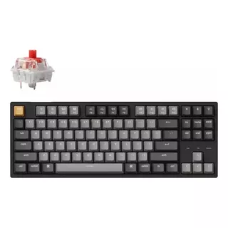 Teclado Keychron C1 Pro Wired Hot Swappable Rgb Red Switch