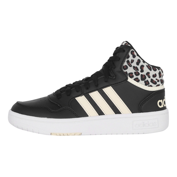 Zapatilla adidas Hoops 3.0 Mid Classic Mujer Black