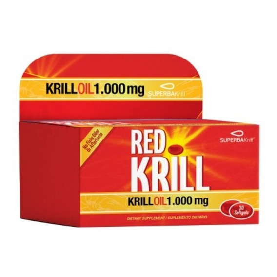 Red Krill Oil 1000 Mg - Healthy A - Unidad a $75525
