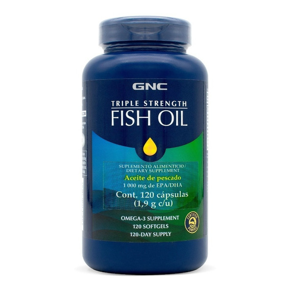 Gnc Triple Strength Fish Oil