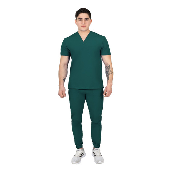 Pijama Medico Quirurgica Jogger Hombre Varios Colores