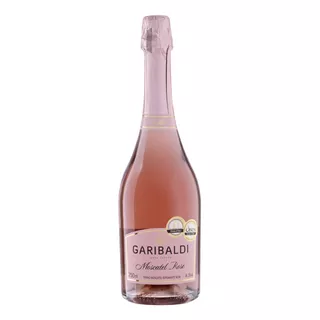 Espumante Brasileiro Rosé Garibaldi Moscatel Serra Gaúcha Garrafa 750mlgaribaldi Moscatel Adega Garibaldi 750 Ml