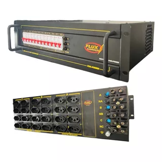 Pro Power Rack Disjuntor 12 Canais Modulo 20 Amperes Bivolt