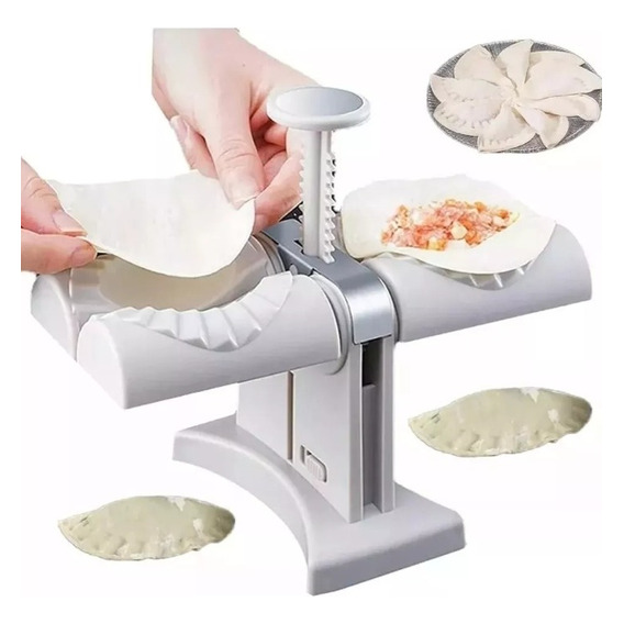 Máquina Para Hacer Masa Dumpling Molde Automático De Cocina