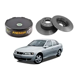  Disco Freio Traseiro Vectra 2.0 16v 2003 A 2005