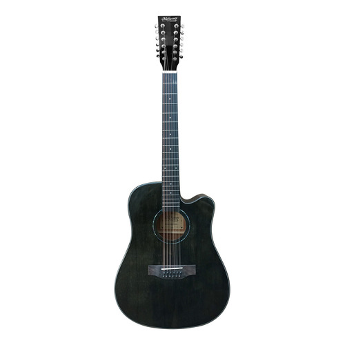 Guitarra Electroacustica Mc Cartney Cd-6012-bk 12 Cuerdas