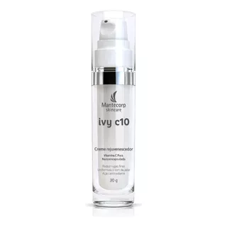 Creme Facial Rejuvenescedor Ivy C10 30g Mantecorp Skincare Momento De Aplicação Dia/noite Tipo De Pele Todo Tipo De Pele