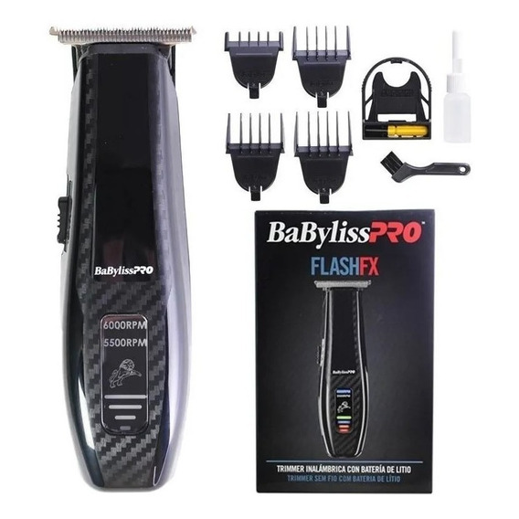 Babyliss Pro Barberology Flash Fx Trimmer Cortadora Dibujos