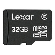 Memoria Micro Sd Lexar 32gb Clase 10 Nueva Oem Sin Caja