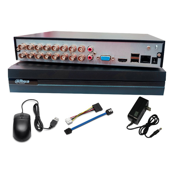 Dvr 16 Canales Dahua 2 Megapixel Full Hd 1080p Pentahibrido