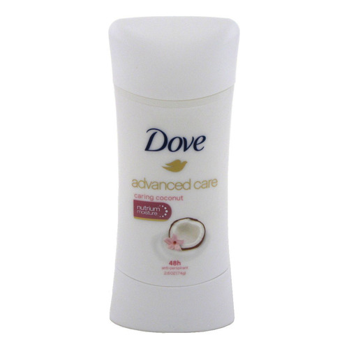 Dove Desodorante Adv Care Anti-perspirant Coconut 2.6 fl