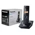 Telefono Inalambrico Panasonic con Captor 1 Año Color Negro