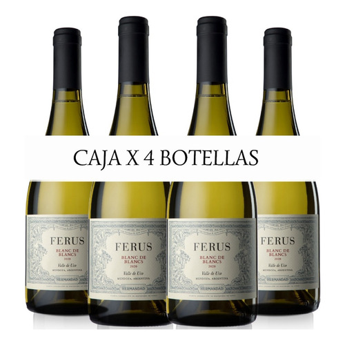 Vino Ferus Blanc De Blancs Hermandad X4 Bot Falasco Wines