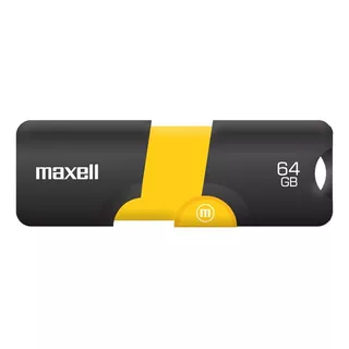 Pendrive Maxell Flix 64gb 3.0 Negro