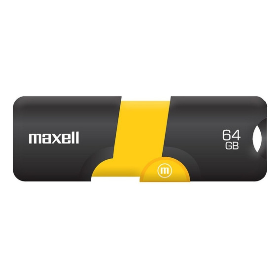 Pendrive Maxell Flix 64GB 3.0 negro