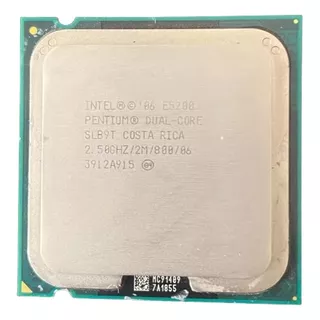 Procesador Intel Pentium Dual-core - E5200