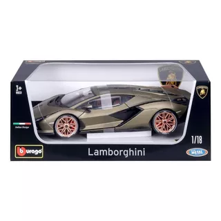 Lamborghini Sian Auto De Coleccion A Escala 1/18