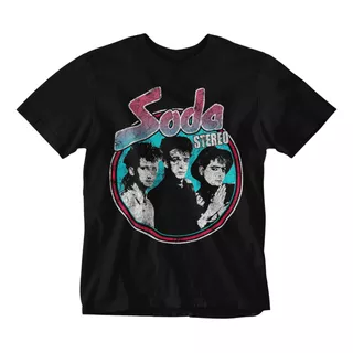 Camiseta Rock Soda Estereo C1