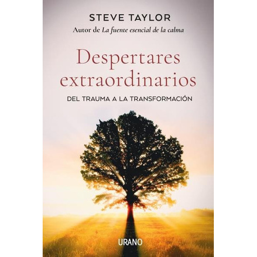 DESPERTARES EXTRAORDINARIOS, de Taylor Steve. Editorial URANO, tapa blanda en español