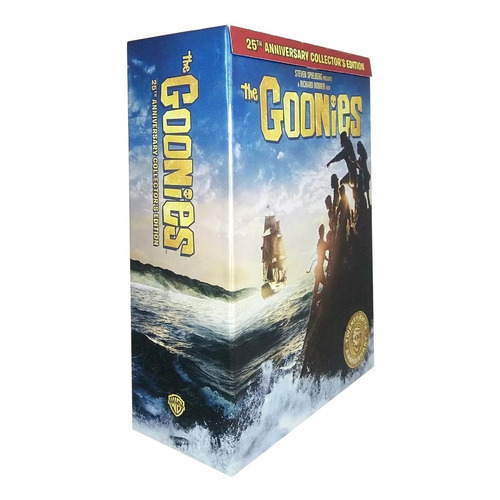 The Goonies 25 Aniversario Collectors Edition Pelicula Dvd