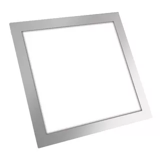 Plafon Painel Spot Quadrado Led Ultra Slim 12w Branco Puro