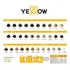Tinte Yellow Color Permanente 4.0 Castaño Medio 60ml