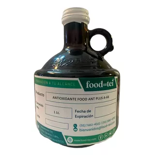 Antioxidante Food Ant Plus A-6b Con Tbhq Y Emulsificante 1k