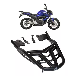 Bagageiro Yamaha Fazer Fz 15 Fz15 2022 2023 Preto