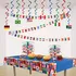 Artículos para fiestas | Banderín con bandera internacional de Beistle