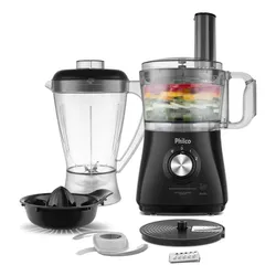 Multiprocessador Philco All In One Citrus 800w Cor Preto 220V no Mercado Livre com oferta e cupom de desconto