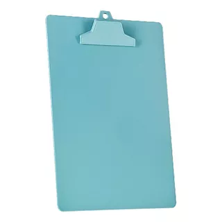 Prancheta A4 Com Garra Plástica Azul Acrimet Pop
