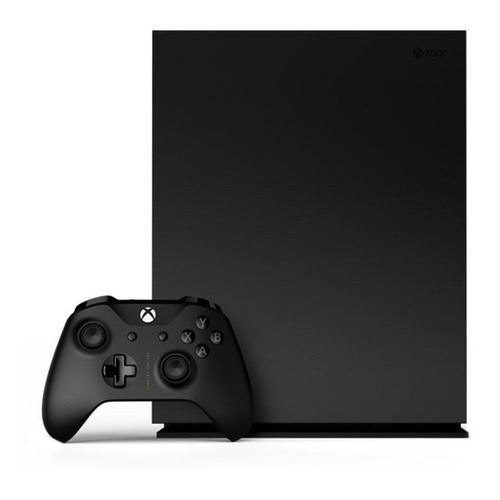 Microsoft Xbox One X 1TB Fallout 76 Bundle color  negro