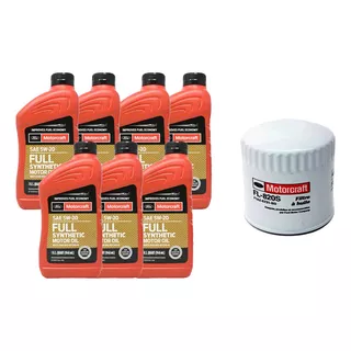 Kit Mantención Ford F150 5.4l Filtro Aceite + Aceite Origina