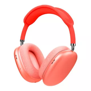 Auricular Inalámbrico Bluetooth Y Cable Noga Ng-a100 Rosa