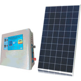 Impulsor Cerca Electrica Kit Solar 80 Kms 12v Bateria Inclui