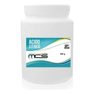 Acido Citrico Mcs 500 G Cocina Molecular 