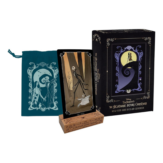 Tarot The Nightmare Before Christmas - Cartas Y Libro Guía