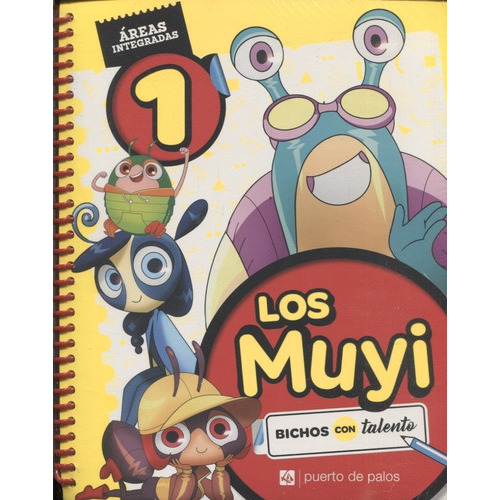 Los Muyis 1 Areas Integradas Novedad 2019, De Aa.vv. Editorial Puerto De Palos En Español