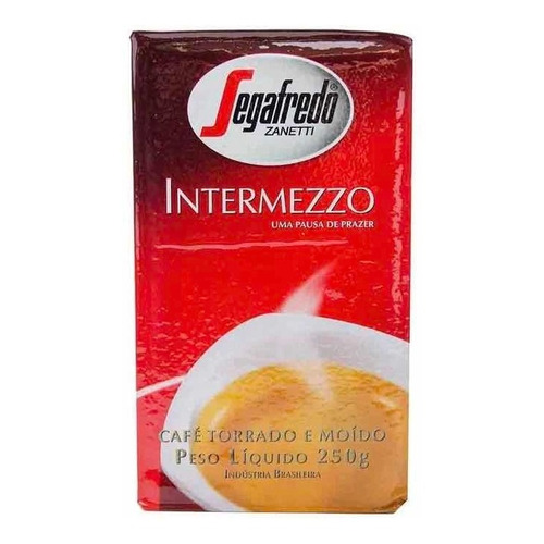 Cafe Molido Intermezzo X 250 G Segafredo Zanetti