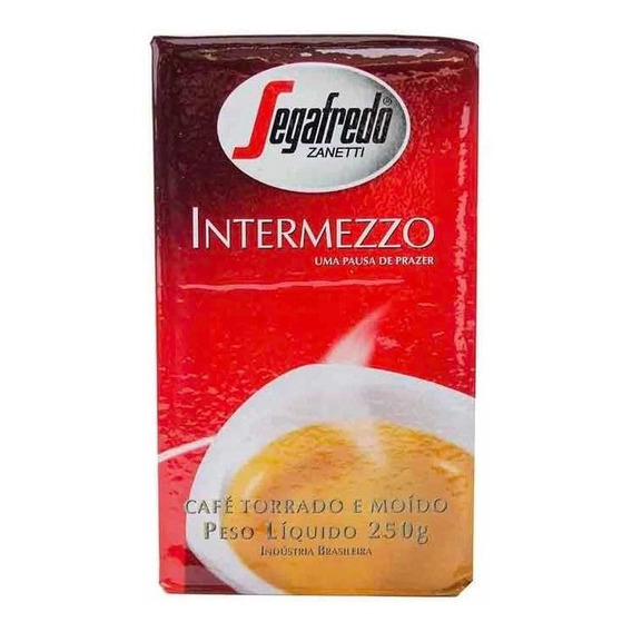 Cafe Molido Intermezzo X 250 G Segafredo Zanetti